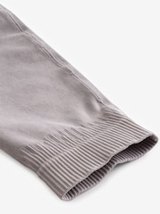 self. Grey Seamless Bum Scrunch Leggings - Image 7 of 10