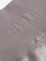 self. Grey Seamless Bum Scrunch Leggings - Image 9 of 10