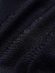 Schwarz - self. – nahtloses Cropped-Top mit Viertelreißverschluss - Bild 8 von 8