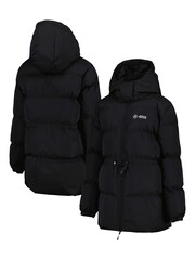 Fanatics Womens Mercedes AMG Petronas Padded Black Jacket - Image 1 of 3