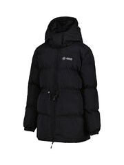 Fanatics Womens Mercedes AMG Petronas Padded Black Jacket - Image 2 of 3