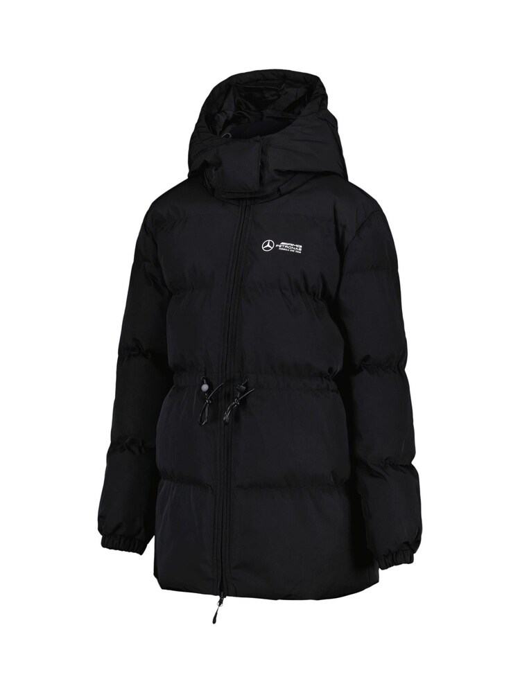 Fanatics Womens Mercedes AMG Petronas Padded Black Jacket - Image 2 of 3