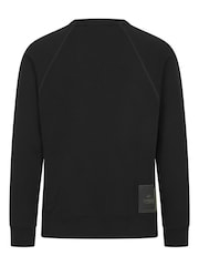 Fanatics Aston Martin Aramco Stealth Crew Black Sweater - Image 2 of 3