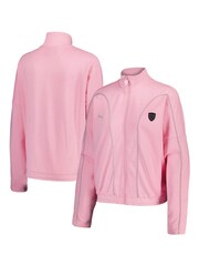 Puma Pink Womens F1 Scuderia Ferrari Style Hoodie - Image 1 of 3