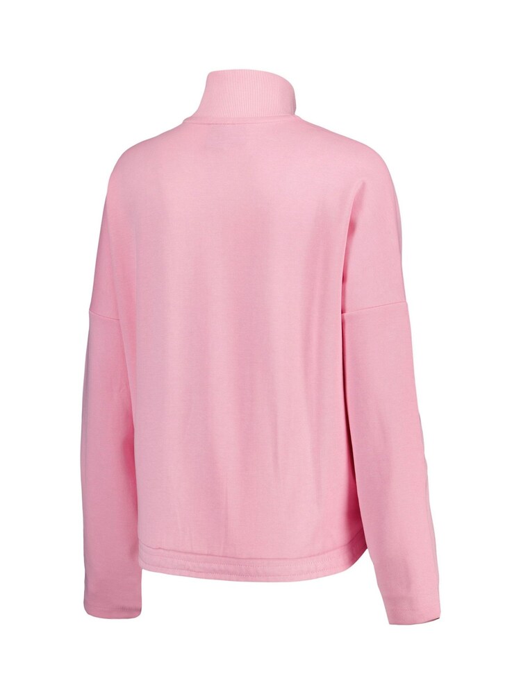 Puma Pink Womens F1 Scuderia Ferrari Style Hoodie - Image 3 of 3