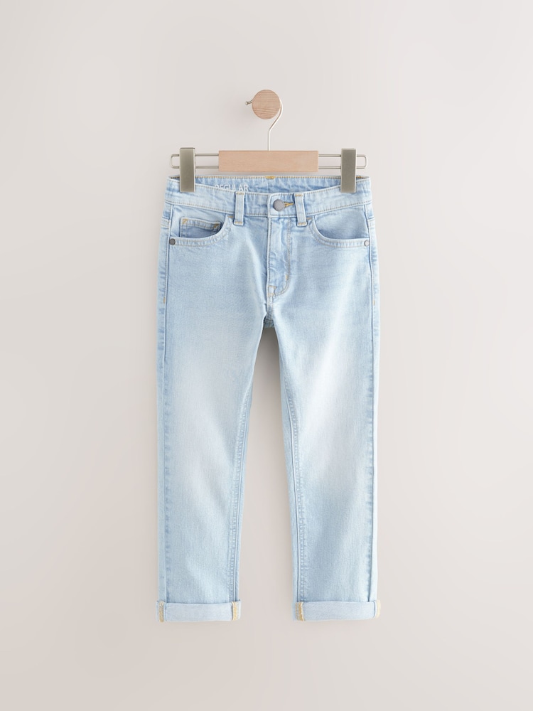 Bleach-Waschung - Stretch-Jeans (3–17J.) - Bild 1 von 4 Bleach-Waschung - Stretch-Jeans (3–17J.) - Bild 1 von 4