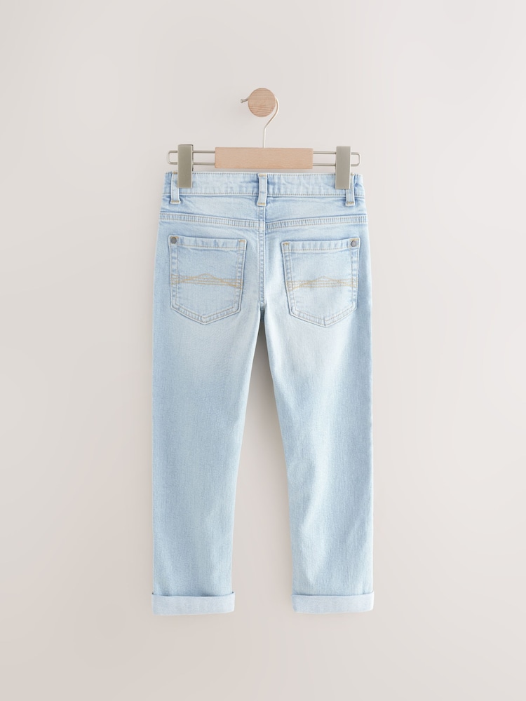 Bleach-Waschung - Stretch-Jeans (3–17J.) - Bild 2 von 4 Bleach-Waschung - Stretch-Jeans (3–17J.) - Bild 2 von 4