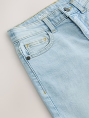 Bleach Wash Loose Fit Stretch Jeans (3-17yrs) - Image 4 of 4