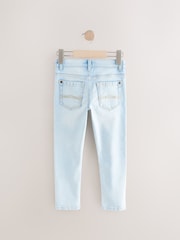 Bleach Wash Skinny Fit Stretch Jeans (3-17yrs) - Image 2 of 4