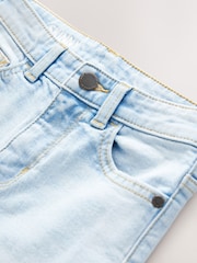 Bleach Wash Skinny Fit Stretch Jeans (3-17yrs) - Image 3 of 4