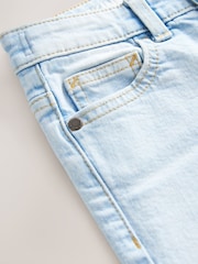 Bleach Wash Skinny Fit Stretch Jeans (3-17yrs) - Image 4 of 4