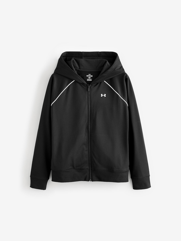 Under Armour Black Rival Tricot HD Tracksuit - Image 2 of 3