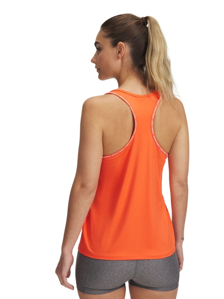Naranja - Under Armour Tech Knockout Vest - Imagen 2 de 2