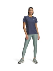 Under Armour Green Tech Branded Leggings - Image 1 of 3