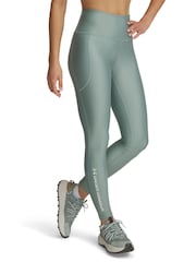 Under Armour Green Tech Branded Leggings - Image 2 of 3