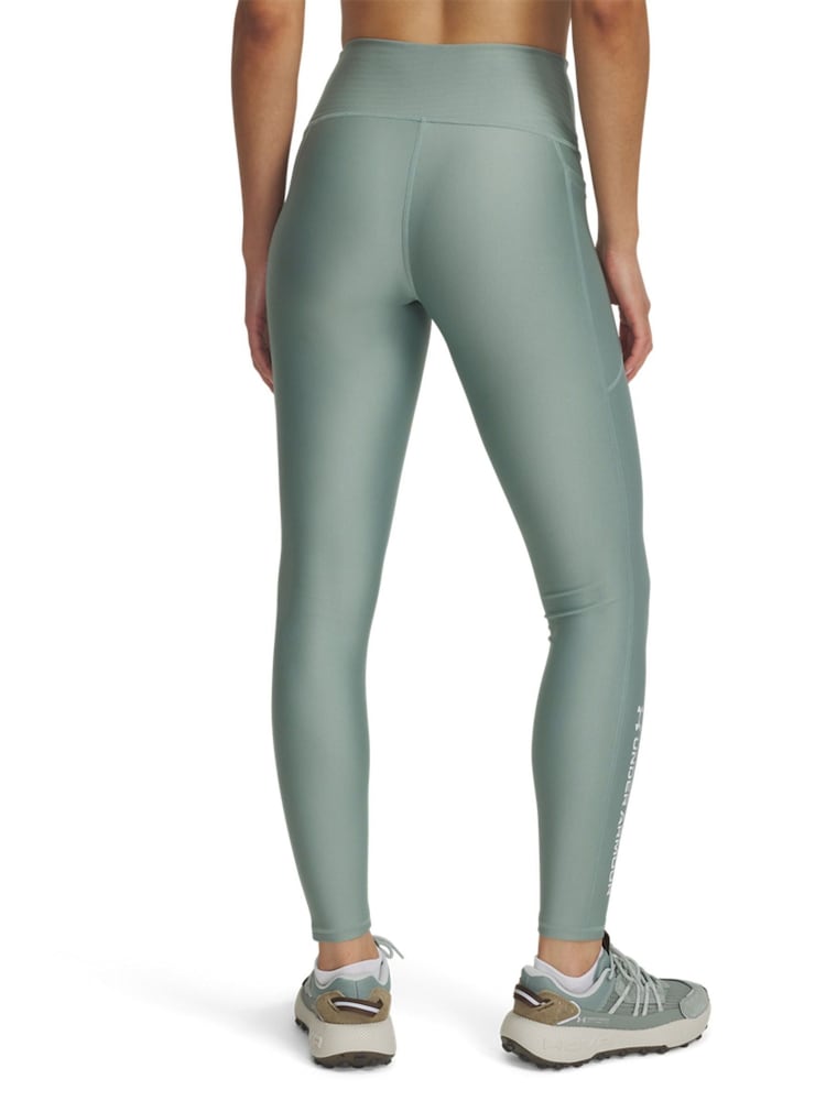 Under Armour Green Tech Branded Leggings - Image 3 of 3