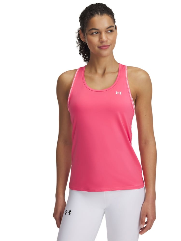Under Armour Pink Tech Knockout Vest - Image 1 of 2