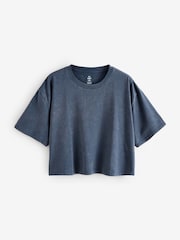 Серый - Under Armour Rival Wash Short Sleeve Top - Изображение 1 из 1