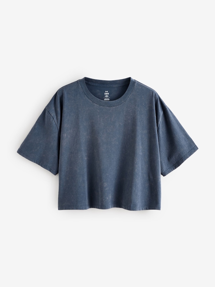 Серый - Under Armour Rival Wash Short Sleeve Top - Изображение 1 из 1