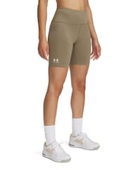 Under Armour Brown Campus 7 in Shorts - Image 1 of 2