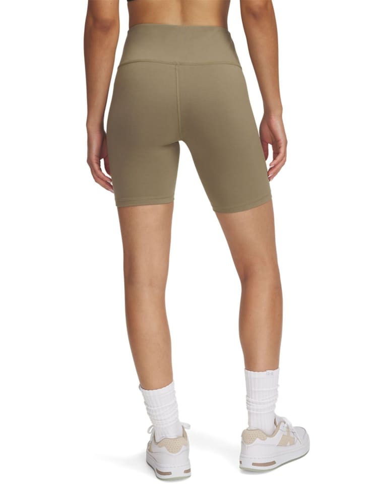 Under Armour Brown Campus 7 in Shorts - Image 1 of 2