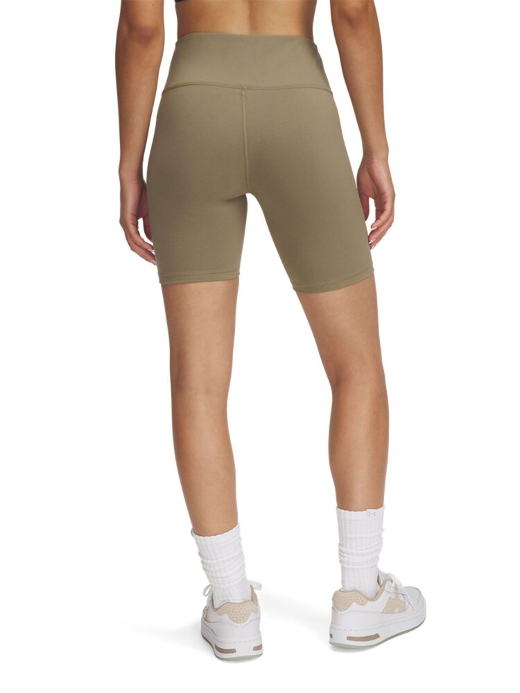 Under Armour Brown Campus 7 in Shorts - Image 2 of 2 Under Armour Brown Campus 7 in Shorts - Image 2 of 2
