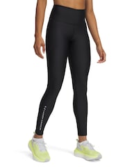 Under Armour Black Tech Branded Leggings - Image 1 of 4