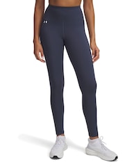 Under Armour Navy Motion Piped Leggings - Image 1 of 3