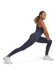 Under Armour Navy Motion Piped Leggings - Image 3 of 3