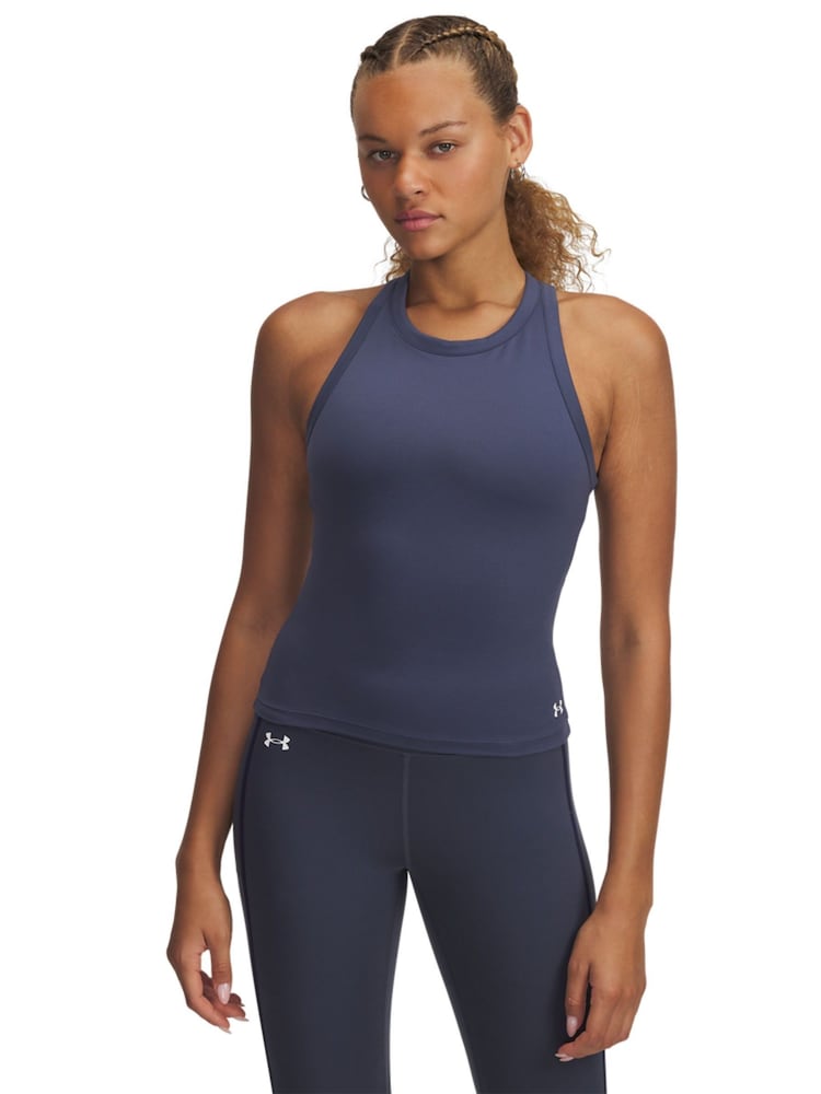 Grau - Under Armour Motion High Neck tank top - Bild 1 von 3