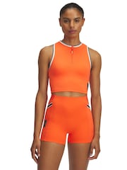 Under Armour Orange Run 96 Tank - Image 1 of 3
