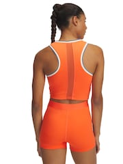 Under Armour Orange Run 96 Tank - Image 2 of 3