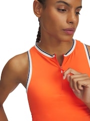 Under Armour Orange Run 96 Tank - Image 3 of 3
