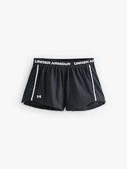 Under Armour Black Tech Play Up 2-in-1 Shorts - Image 5 of 5