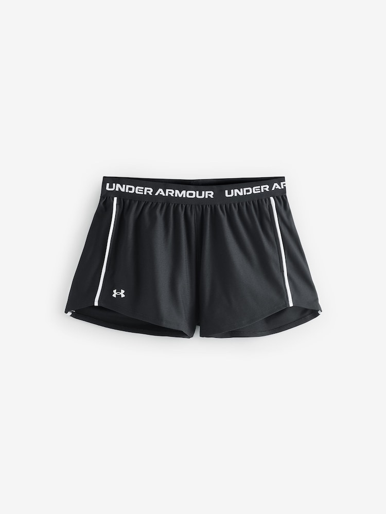 Under Armour Black Tech Play Up 2-in-1 Shorts - Image 5 of 5