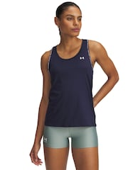 Azul - Under Armour Tech Knockout Vest - Imagen 1 de 3