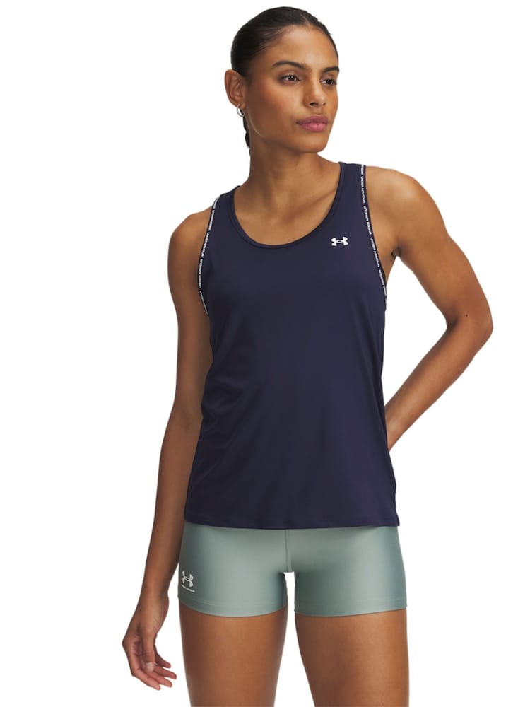 Azul - Under Armour Tech Knockout Vest - Imagen 1 de 3