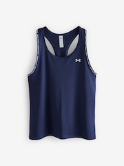 Azul - Under Armour Tech Knockout Vest - Imagen 3 de 3