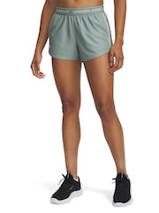 Under Armour Green Tech Play Up Shorts - Image 1 of 4