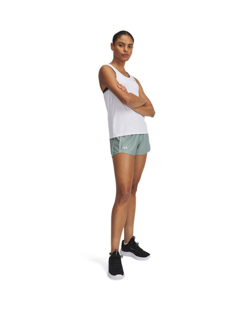 Groen - Under Armour Tech Play Up shorts - Image 3 of 4