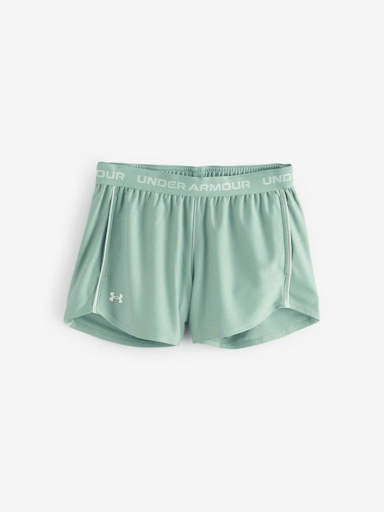 Under Armour Green Tech Play Up Shorts - Image 4 of 4