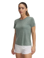 Under Armour Green Launch Camo Short Sleeve T-Shirt - Image 1 of 3