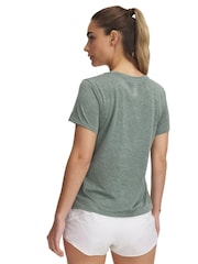 Under Armour Green Launch Camo Short Sleeve T-Shirt - Image 2 of 3