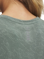 Under Armour Green Launch Camo Short Sleeve T-Shirt - Image 3 of 3