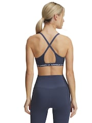 Under Armour Grey Crossback Low Bra - Image 5 of 10