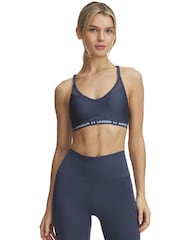 Under Armour Grey Crossback Low Bra - Image 6 of 10