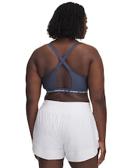 Under Armour Grey Crossback Low Bra - Image 7 of 10