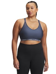 Under Armour Grey Crossback Low Bra - Image 9 of 10