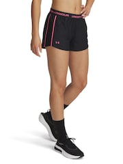 Under Armour Black Tech Play Up Shorts - Image 1 of 4