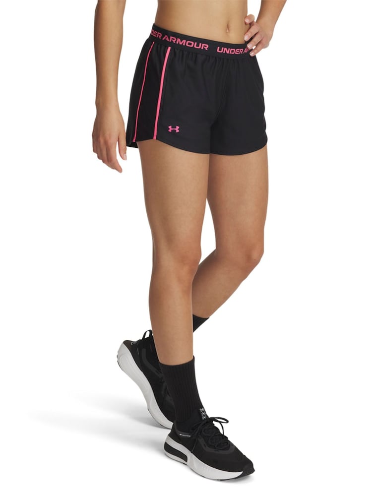 Under Armour Black Olive Tech Play Up Shorts - Image 1 of 4 Under Armour Black Olive Tech Play Up Shorts - Image 1 of 4